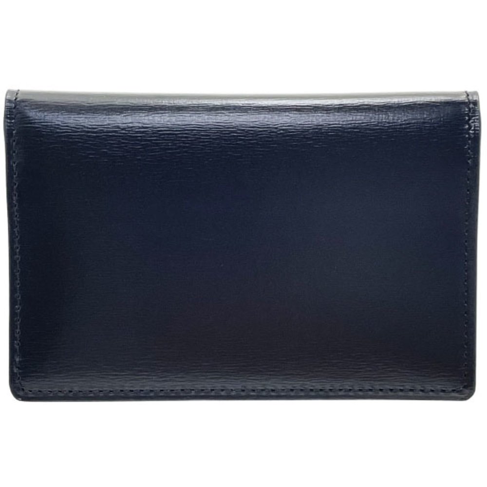 Burberry Men's Black Leather Card Case with Plate, Business Holder (YD5775) a... - Picture 2 of 8